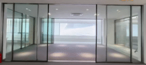 Intelligent heavy-duty door